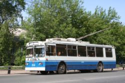 В крымских троллейбусах будет новая "начинка". Фото с сайта http://dic.academic.ru