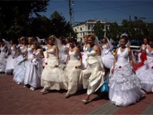 В Евпатории пройдет "свадебный бал". Фото с сайта kp.ua