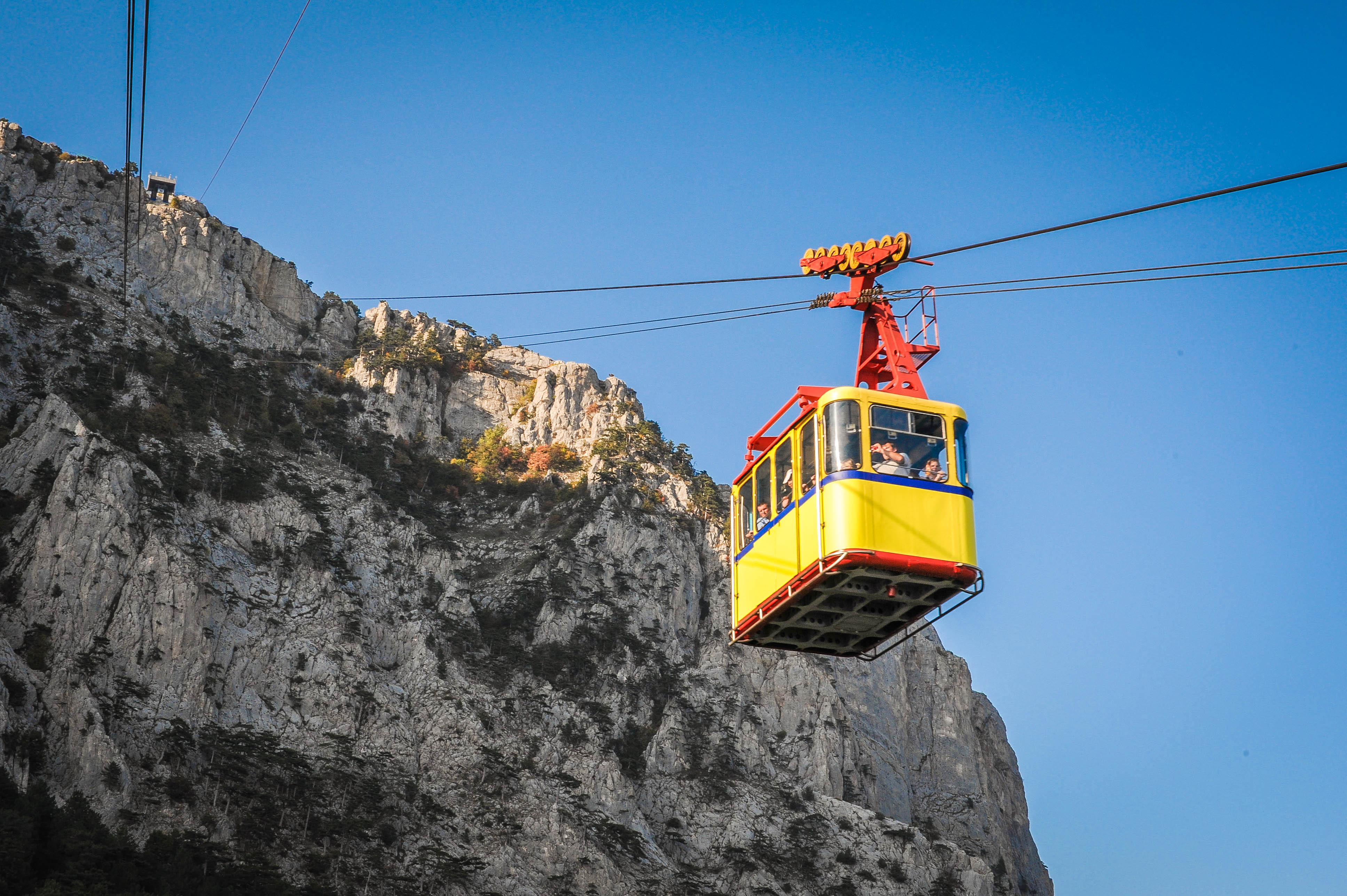 Гора ай петри в крыму канатная дорога фото