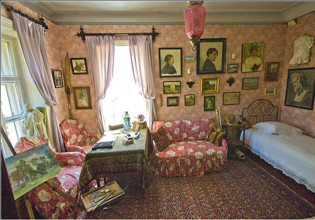 Дом-музей Чехова на реставрации. Фото с сайта http://kport.info
