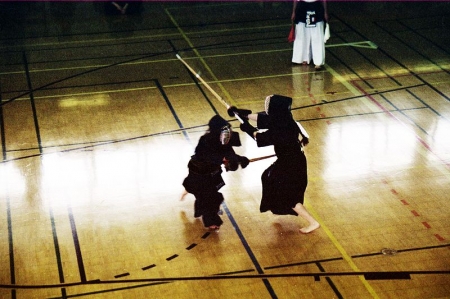 В Алуште пофехтуют самураи. Фото с сайта http://boiy.ru