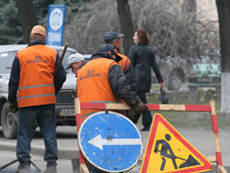 Симферопольские дороги уже готовят к зиме. Фото с сайта http://www.aif.ua