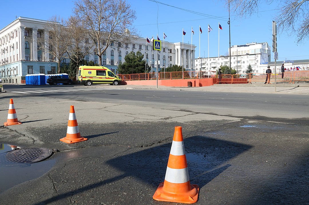 Симферополь площадь меганом