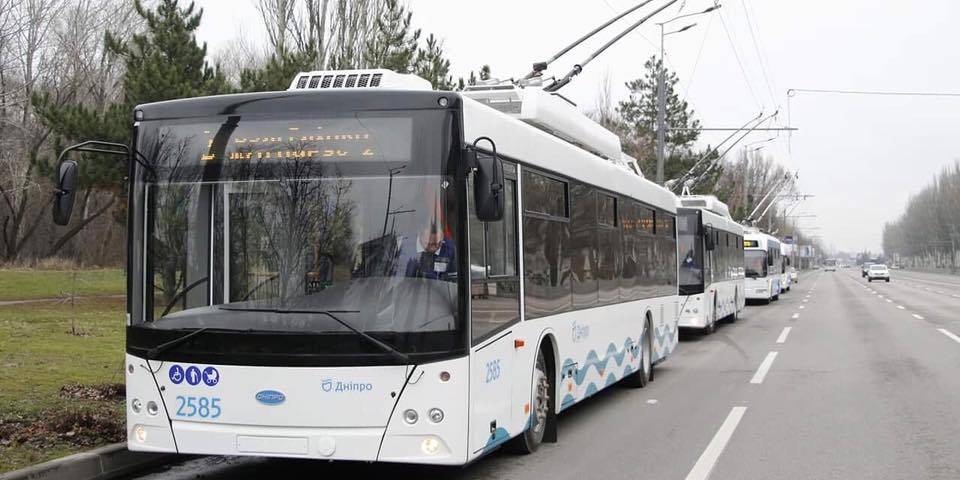 В Симферополе с 1 мая возобновит работу троллейбусный экспресс