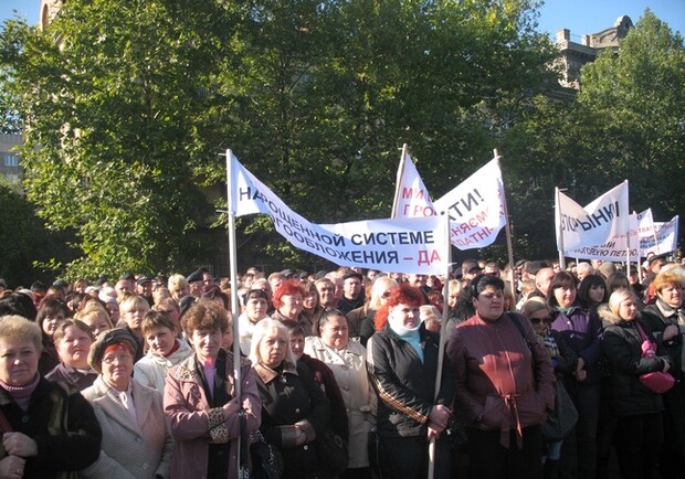Предприниматели устроят пикет Верховной Рады. Фото с сайта http://sprotiv.org