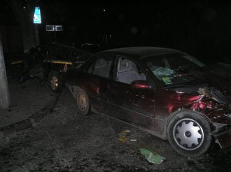 Пострадали оба водителя и две 18-летние девушки. Фото пресс-службы УГАИ в Крыму.