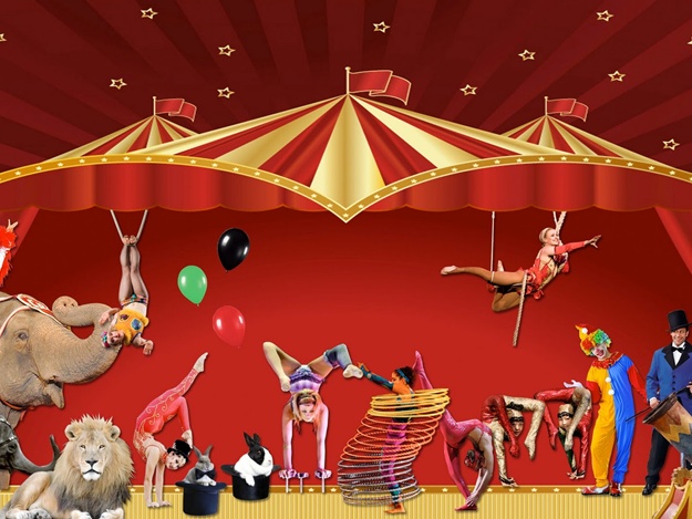 
Детский парк Симферополя даст бесплатное осеннее цирковое представление

