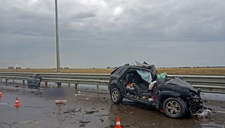 В постоянных авариях на «Тавриде» в Крыму ГИБДД обвинили водителей