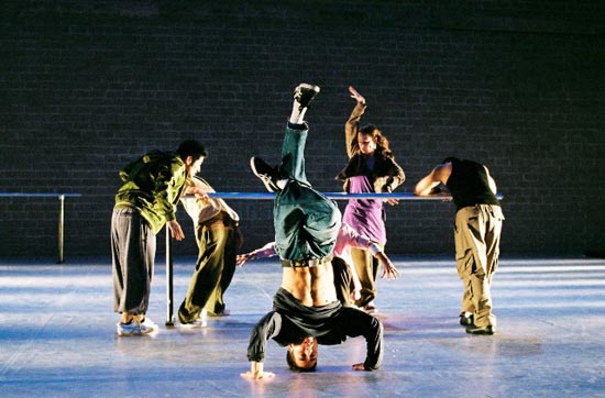 Танцоры зажгут в Ялте. Фото с сайта http://gazeta.sfu-kras.ru