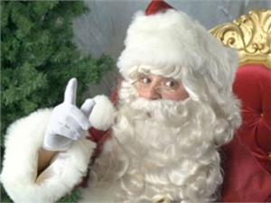  Санта Клаус отдыхает! Фото с сайта kp.ua
