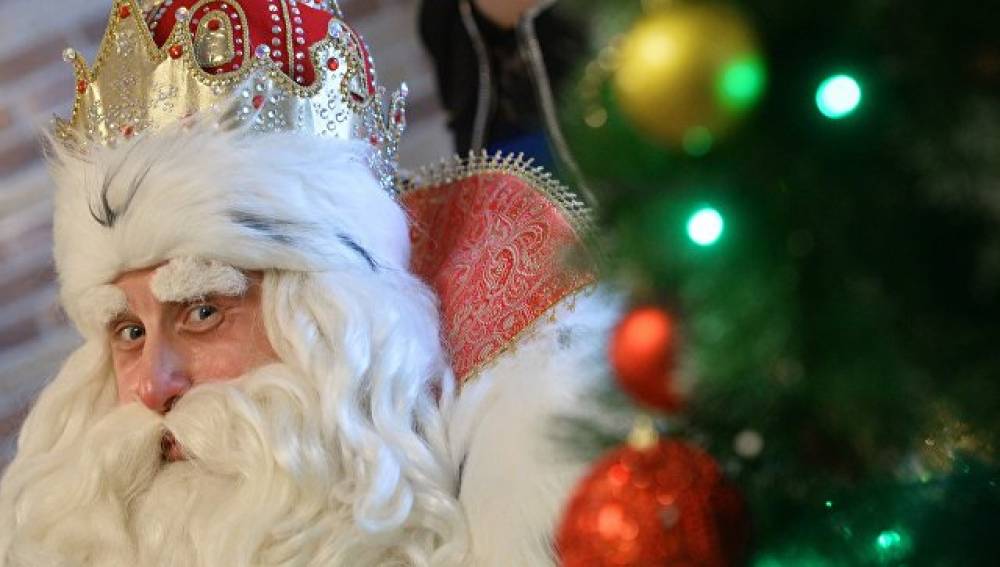 Херсонес стал представительством Деда Мороза в Крыму