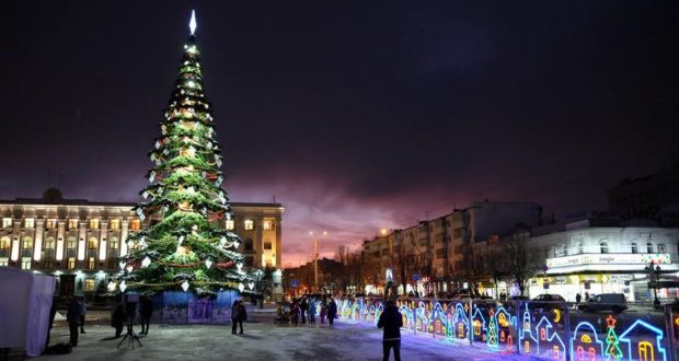 Симферополь Зимой Фото