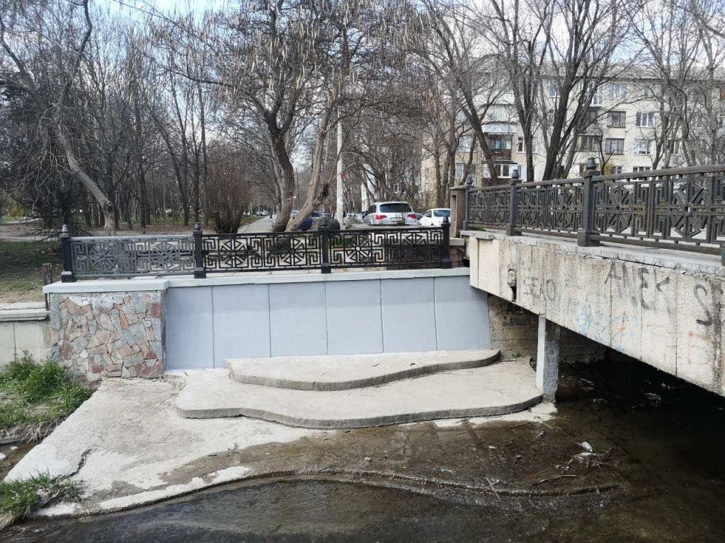 Капитальный ремонт набережной Салгира в Симферополе закончат в декабре