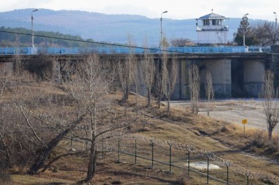 У Симферопольского водохранилища появилась «зона безопасности». Фото: Крым.Реалии