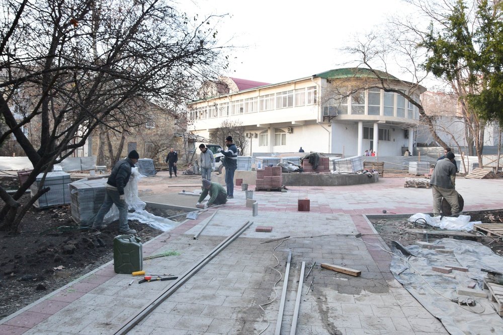 Симферопольский сквер Мира после ремонта не закроют для горожан