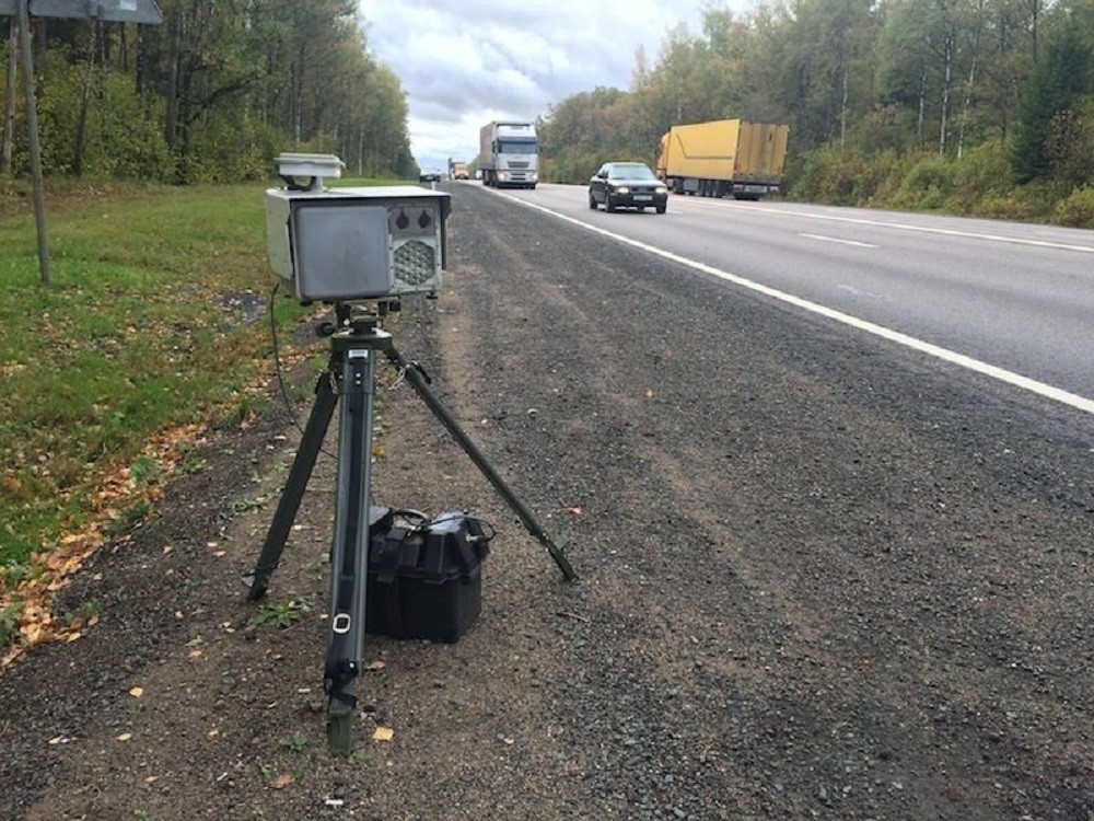 Где в Крыму до 22 декабря будут работать передвижные дорожные камеры