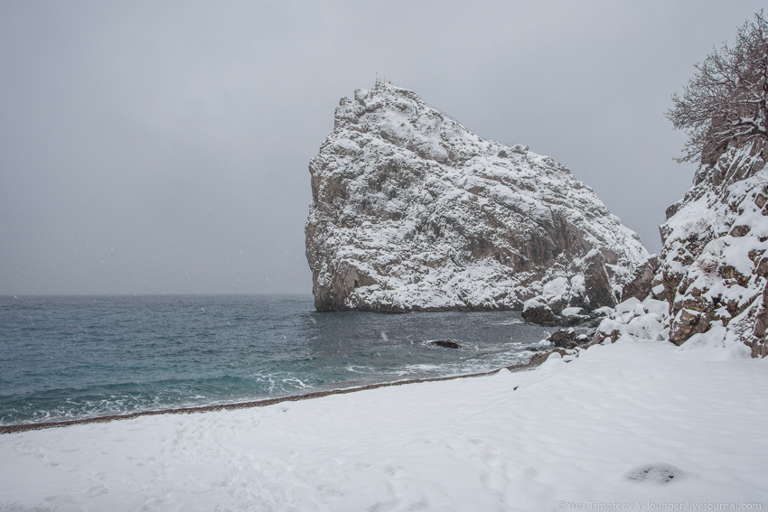 Синоптики рассказали, когда в Крыму пойдет снег