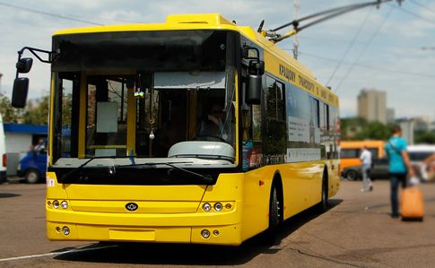 В Симферополе изменилась схема движения междугородних троллейбусов