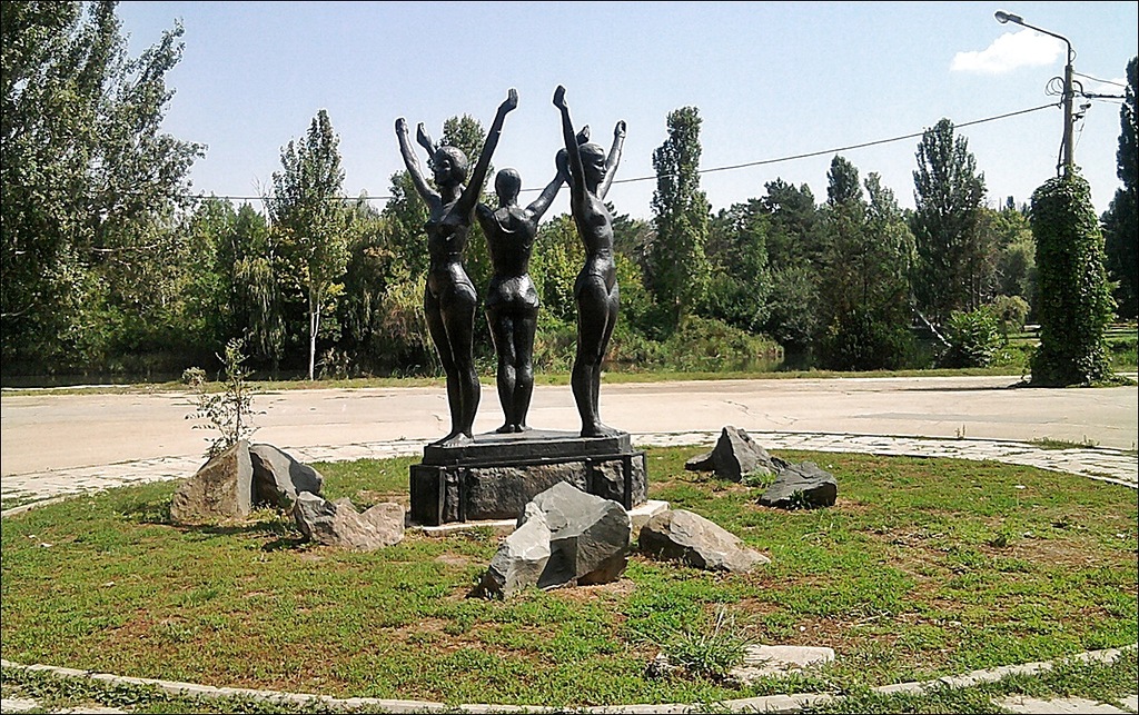Самый большой парк Симферополя имени Гагарина может стать придомовой территорией
