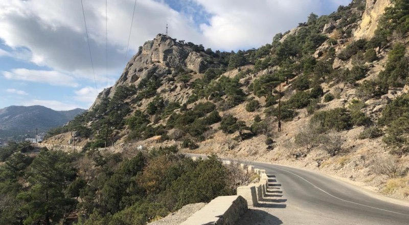 Восстановление дороги на гору Клементьева обойдется в 200 миллионов