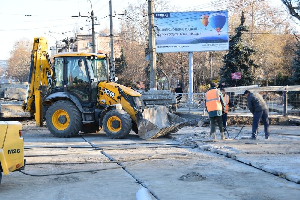 Стало известно об изменениях в ремонте моста на ул. Гагарина