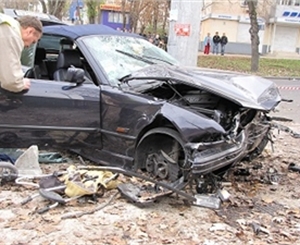 Жуткое ДТП в Севастополе. Фото УГАИ Севастополя.