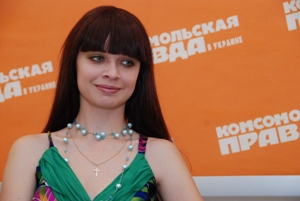 Ксения Симонова. Фото с сайта kp.ua