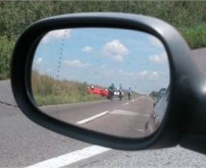 На дороге не разминулись две иномарки. Фото с сайта sxc.hu