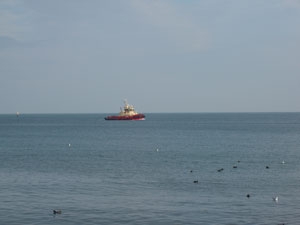 Фото с официального сайта Феодосийского морского торгового порта. Буксиры порта неоднократно выручали заглохшие в море суда.