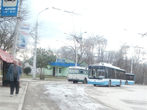 Симферополь разгрузят от пригородных маршруток. Фото с сайта kp.ua.