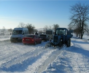 ЮБК замело снегом. Фото из архива "КП"